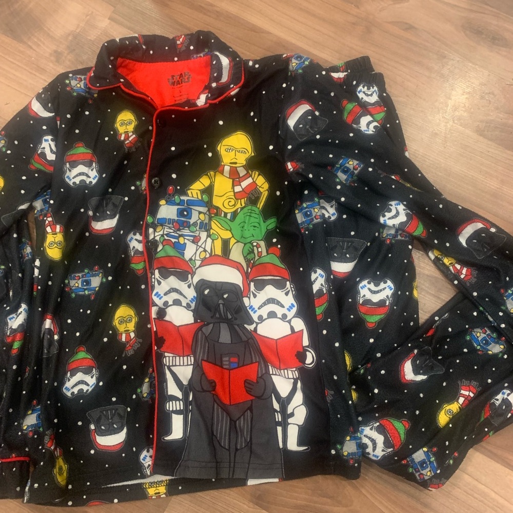Star Wars Christmas pajamas